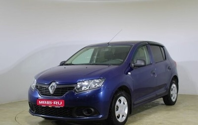 Renault Sandero II рестайлинг, 2015 год, 690 000 рублей, 1 фотография