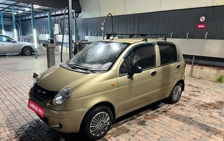 Daewoo Matiz I, 2010 год, 330 000 рублей, 1 фотография