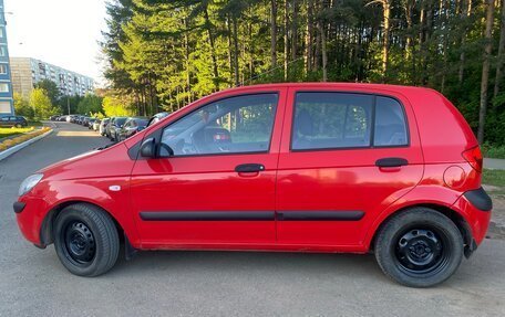 Hyundai Getz I рестайлинг, 2009 год, 505 000 рублей, 8 фотография