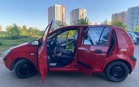 Hyundai Getz I рестайлинг, 2009 год, 505 000 рублей, 9 фотография