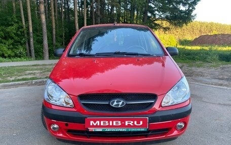 Hyundai Getz I рестайлинг, 2009 год, 505 000 рублей, 2 фотография