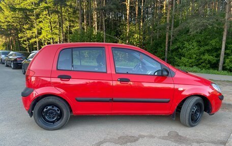 Hyundai Getz I рестайлинг, 2009 год, 505 000 рублей, 4 фотография