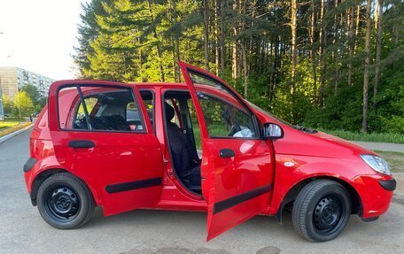 Hyundai Getz I рестайлинг, 2009 год, 505 000 рублей, 13 фотография
