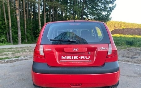 Hyundai Getz I рестайлинг, 2009 год, 505 000 рублей, 6 фотография