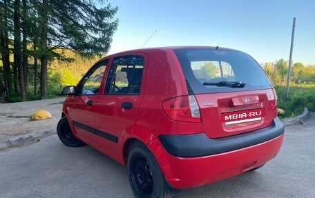 Hyundai Getz I рестайлинг, 2009 год, 505 000 рублей, 7 фотография