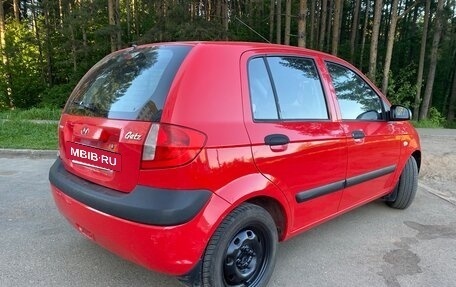 Hyundai Getz I рестайлинг, 2009 год, 505 000 рублей, 5 фотография