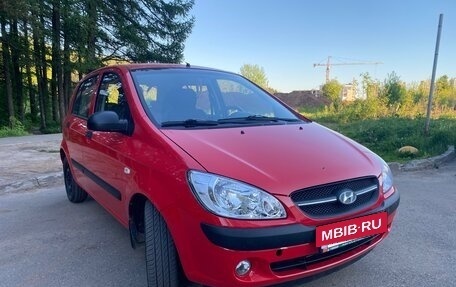 Hyundai Getz I рестайлинг, 2009 год, 505 000 рублей, 3 фотография