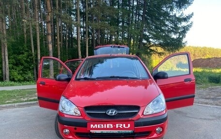 Hyundai Getz I рестайлинг, 2009 год, 505 000 рублей, 11 фотография