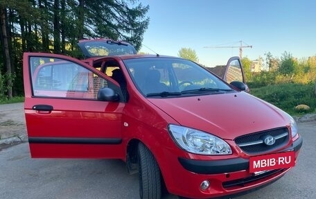 Hyundai Getz I рестайлинг, 2009 год, 505 000 рублей, 12 фотография