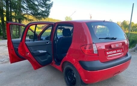 Hyundai Getz I рестайлинг, 2009 год, 505 000 рублей, 16 фотография