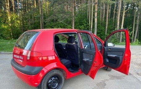 Hyundai Getz I рестайлинг, 2009 год, 505 000 рублей, 14 фотография