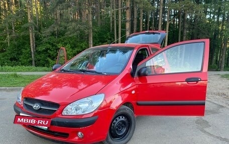 Hyundai Getz I рестайлинг, 2009 год, 505 000 рублей, 10 фотография