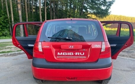 Hyundai Getz I рестайлинг, 2009 год, 505 000 рублей, 15 фотография