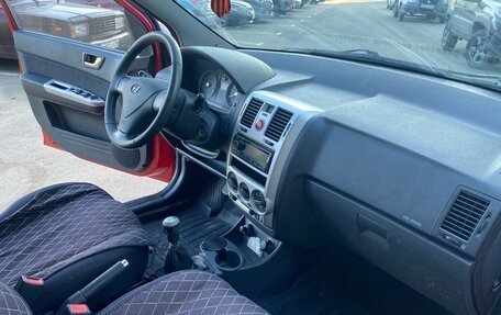 Hyundai Getz I рестайлинг, 2009 год, 505 000 рублей, 24 фотография