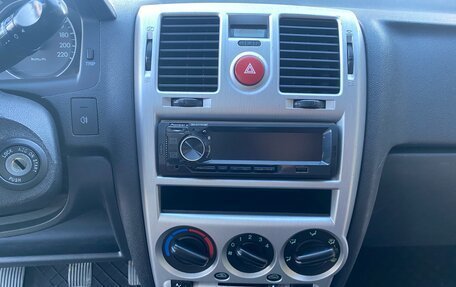 Hyundai Getz I рестайлинг, 2009 год, 505 000 рублей, 28 фотография