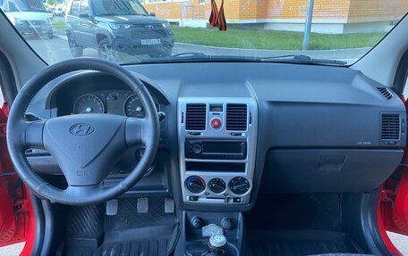 Hyundai Getz I рестайлинг, 2009 год, 505 000 рублей, 27 фотография