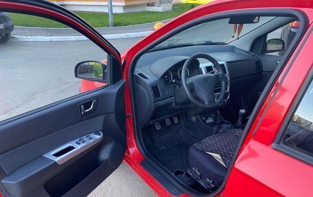 Hyundai Getz I рестайлинг, 2009 год, 505 000 рублей, 20 фотография
