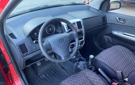 Hyundai Getz I рестайлинг, 2009 год, 505 000 рублей, 21 фотография