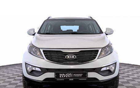 KIA Sportage III, 2013 год, 1 290 000 рублей, 2 фотография