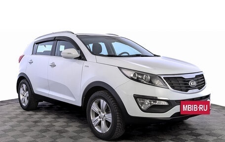KIA Sportage III, 2013 год, 1 290 000 рублей, 3 фотография