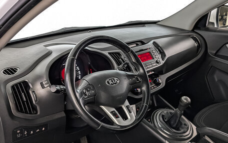 KIA Sportage III, 2013 год, 1 290 000 рублей, 15 фотография