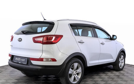 KIA Sportage III, 2013 год, 1 290 000 рублей, 5 фотография