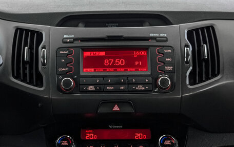KIA Sportage III, 2013 год, 1 290 000 рублей, 17 фотография