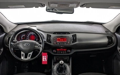 KIA Sportage III, 2013 год, 1 290 000 рублей, 14 фотография