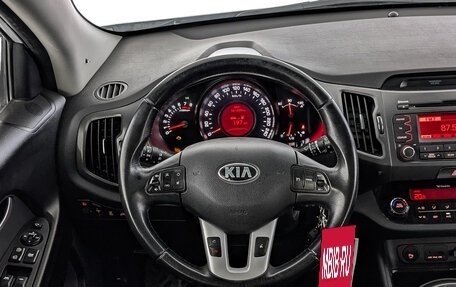 KIA Sportage III, 2013 год, 1 290 000 рублей, 22 фотография