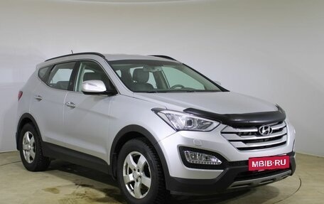 Hyundai Santa Fe III рестайлинг, 2013 год, 1 646 000 рублей, 3 фотография