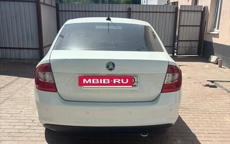 Skoda Rapid I, 2018 год, 1 050 000 рублей, 5 фотография