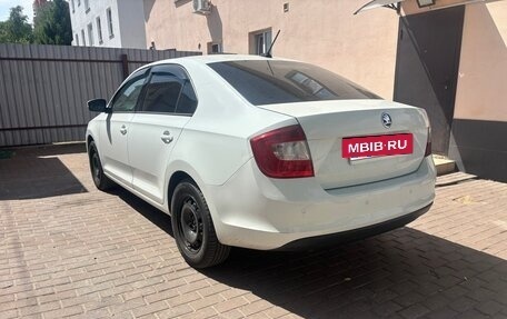 Skoda Rapid I, 2018 год, 1 050 000 рублей, 4 фотография
