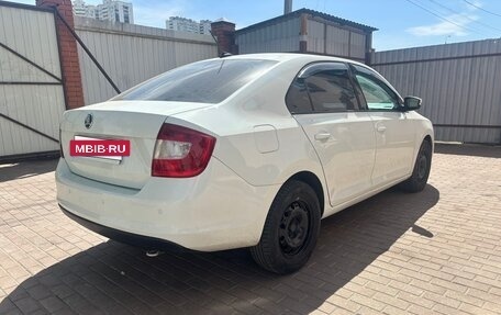 Skoda Rapid I, 2018 год, 1 050 000 рублей, 3 фотография