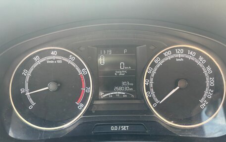 Skoda Rapid I, 2018 год, 1 050 000 рублей, 9 фотография