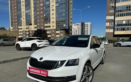Skoda Octavia, 2019 год, 2 150 000 рублей, 3 фотография