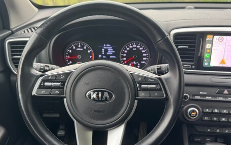 KIA Sportage IV рестайлинг, 2021 год, 2 650 000 рублей, 11 фотография