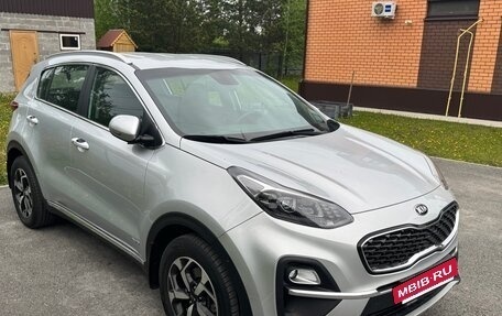 KIA Sportage IV рестайлинг, 2021 год, 2 650 000 рублей, 7 фотография