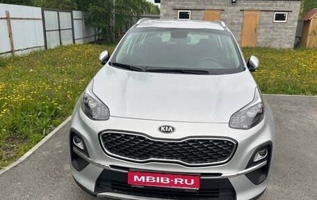 KIA Sportage IV рестайлинг, 2021 год, 2 650 000 рублей, 8 фотография