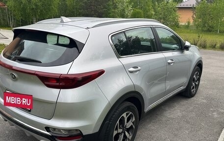 KIA Sportage IV рестайлинг, 2021 год, 2 650 000 рублей, 5 фотография