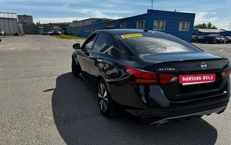 Nissan Altima VI (L34), 2019 год, 2 200 000 рублей, 4 фотография
