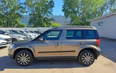 Skoda Yeti I рестайлинг, 2012 год, 1 250 000 рублей, 10 фотография