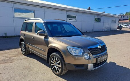 Skoda Yeti I рестайлинг, 2012 год, 1 250 000 рублей, 3 фотография