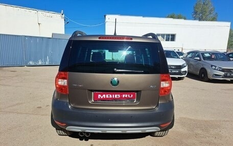 Skoda Yeti I рестайлинг, 2012 год, 1 250 000 рублей, 7 фотография