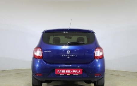 Renault Sandero II рестайлинг, 2015 год, 690 000 рублей, 6 фотография
