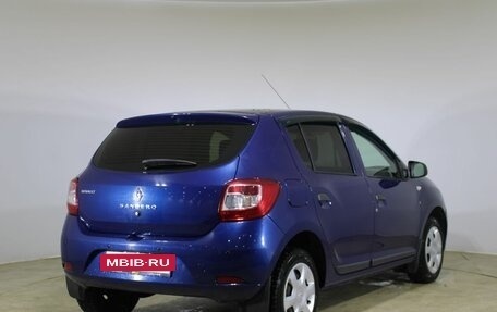 Renault Sandero II рестайлинг, 2015 год, 690 000 рублей, 5 фотография