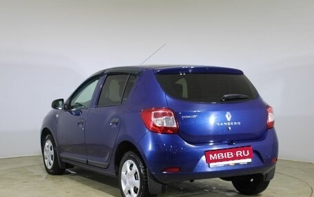 Renault Sandero II рестайлинг, 2015 год, 690 000 рублей, 7 фотография