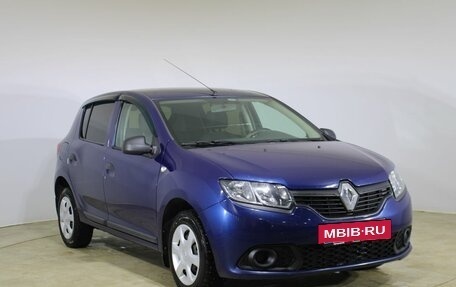 Renault Sandero II рестайлинг, 2015 год, 690 000 рублей, 3 фотография