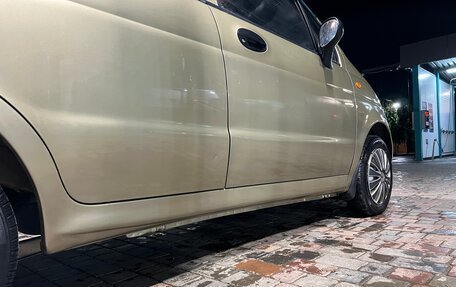 Daewoo Matiz I, 2010 год, 330 000 рублей, 9 фотография