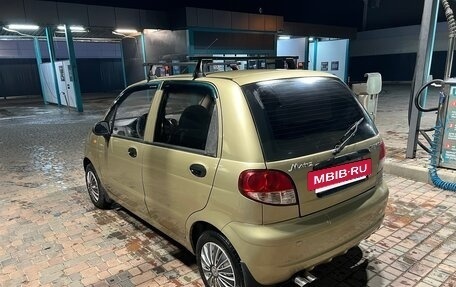 Daewoo Matiz I, 2010 год, 330 000 рублей, 5 фотография