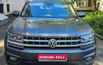 Volkswagen Teramont I, 2018 год, 3 000 000 рублей, 1 фотография